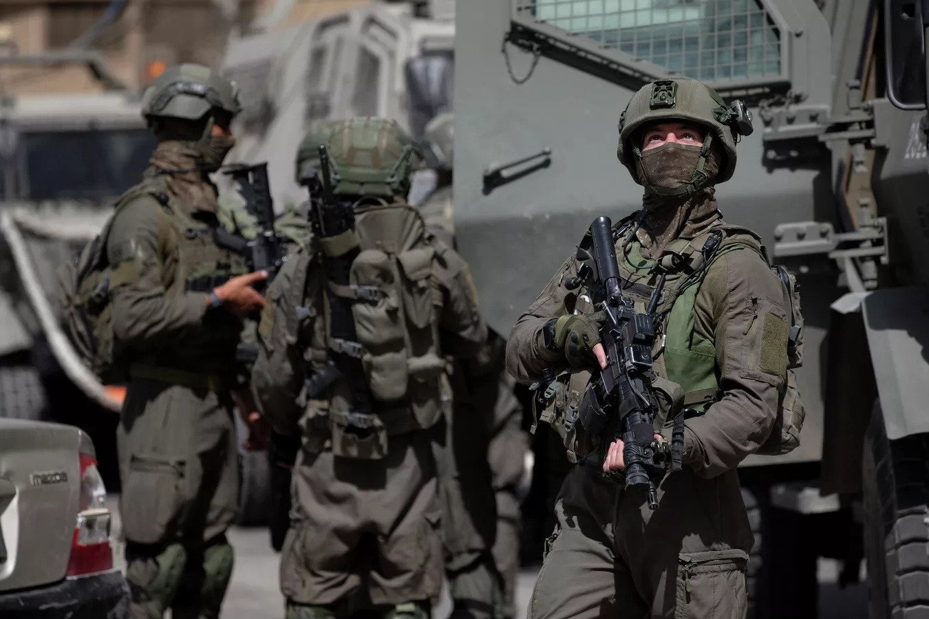 Israel tuyên bố tấn công hơn 1.700 mục tiêu ở Dải Gaza