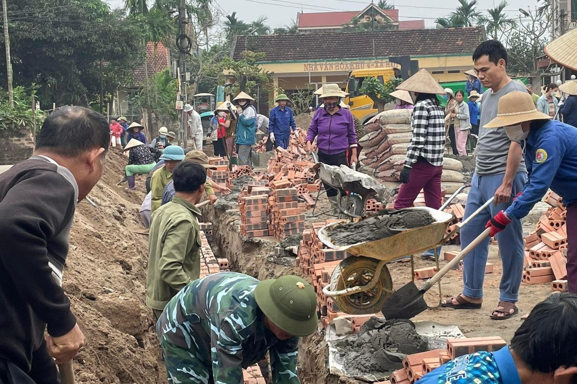Lâm Thao: Chung tay xây dựng nông thôn mới thực chất, hiệu quả