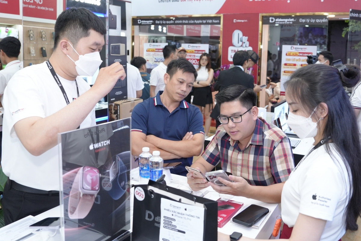 Lên đời iPhone 15 series từ iPhone cũ