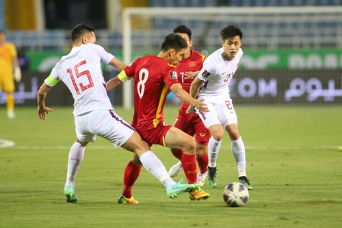 Link xem trực tiếp bóng đá Trung Quốc vs Việt Nam, 18h35 ngày 10/10
