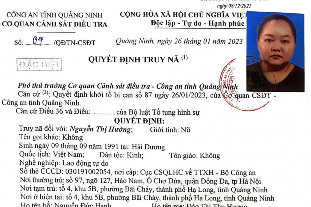 Lừa đảo hơn 11 tỷ chung vốn mua đất rồi trốn khỏi địa phương