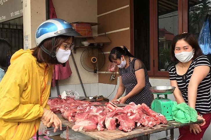 Nhiều trang trại phải bán lợn hơi dưới 50.000 đồng/kg, người nuôi lỗ nặng