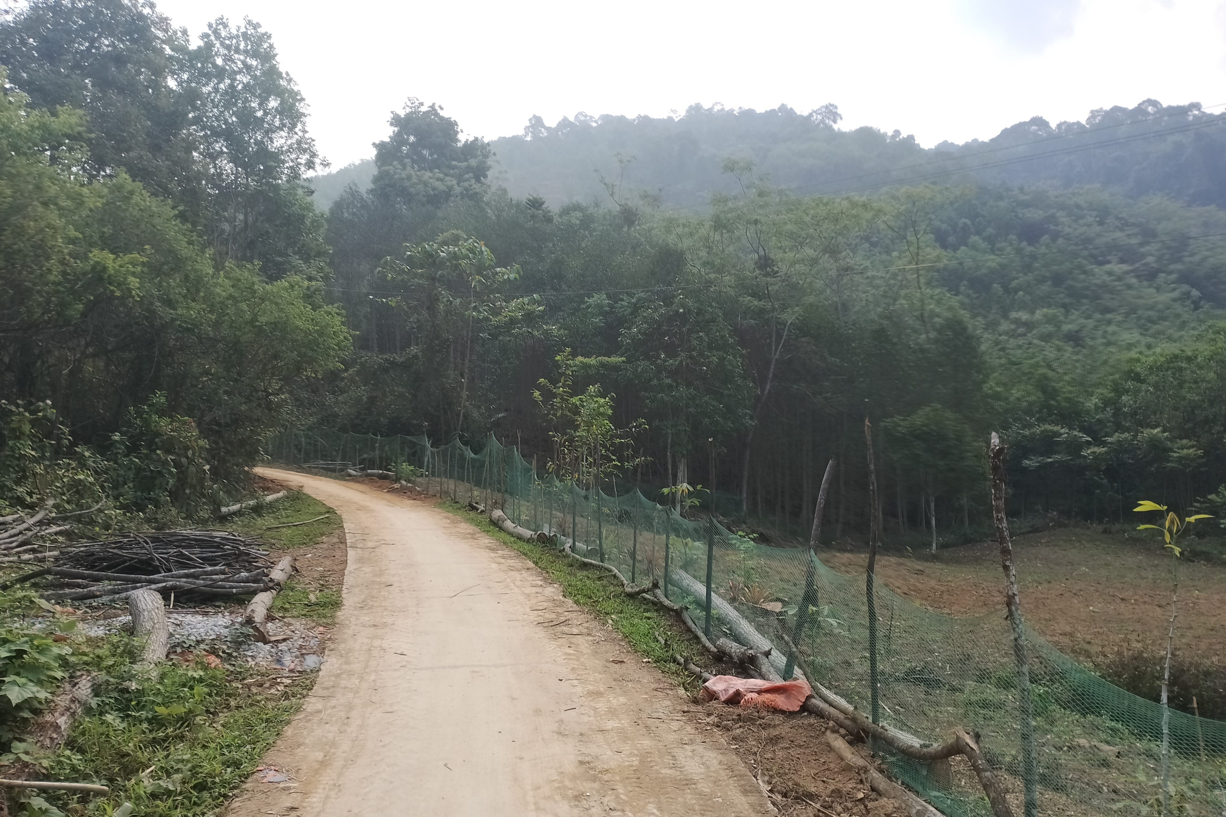 Nông dân Vũ Lăng tích cực tham gia xây dựng nông thôn mới