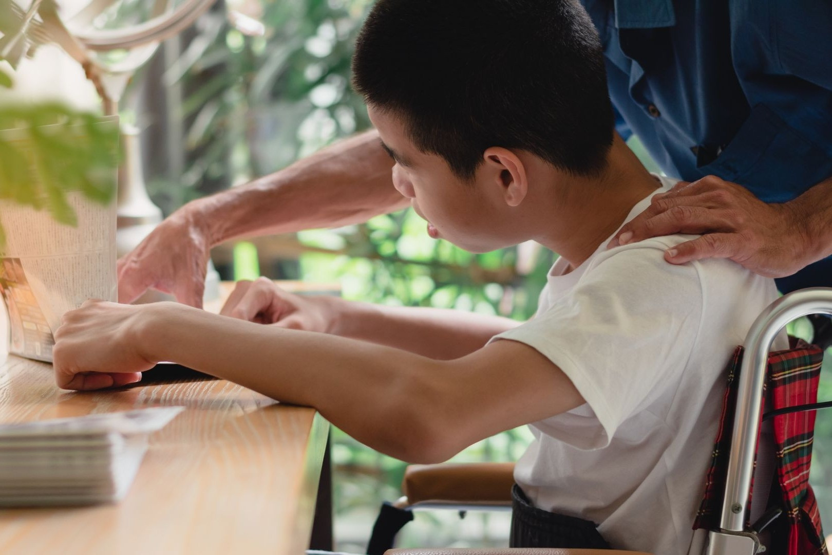 Phổ biến pháp luật cho người khuyết tật và chuyện không để ai bị bỏ lại phía sau