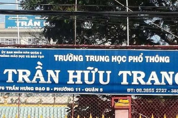 Phụ huynh TP.HCM thắc mắc việc huy động kinh phí lắp camera, hiệu trưởng nói gì?
