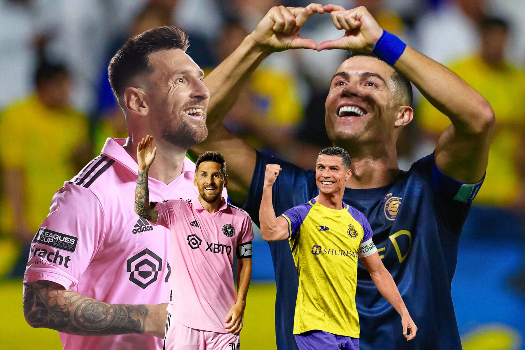 Ronaldo thông báo việc giải nghệ với Al Nassr và tuyển Bồ Đào Nha