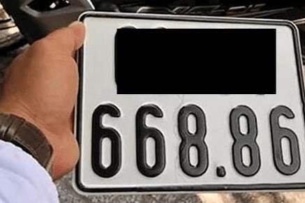 Soi loạt biển số đẹp nhất trong phiên đấu giá hôm nay