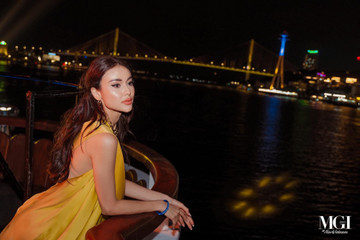 Thí sinh Miss Grand International mê mẩn cảnh đẹp Hạ Long