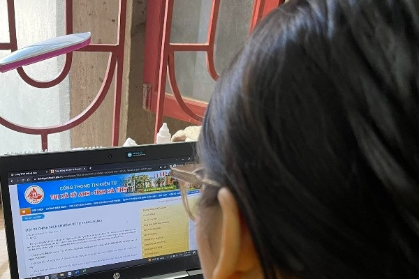 Thị xã Kỳ Anh đẩy mạnh ứng dụng CNTT trong tuyên truyền, phổ biến pháp luật