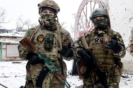 Ukraine nghi ngờ Wagner huấn luyện cho các tay súng Hamas