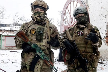 Ukraine nghi ngờ Wagner huấn luyện cho các tay súng Hamas