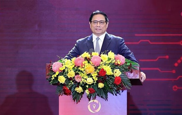 Vietnam aims to achieve dual target in digital transformation: PM hinh anh 1