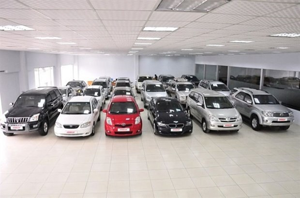 Vietnam automobile market slides to fifth in Southeast Asia hinh anh 1