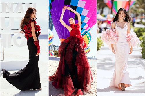 Vietnam Beauty Fashion Fest quy tụ hơn 70 hoa hậu