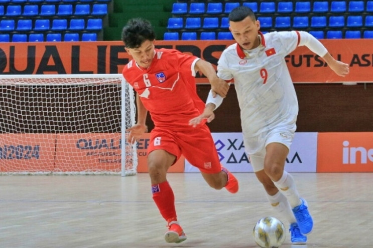 Vietnam win ticket to 2024 AFC Futsal Asian Cup finals