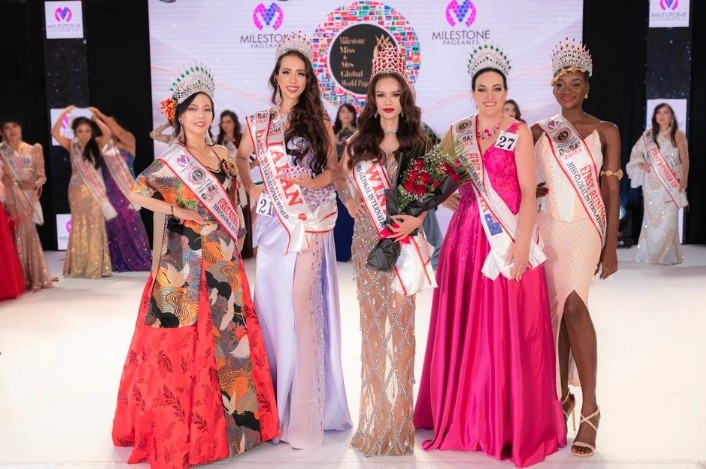 vietnamese beauty crowned mrs. global international world pageant 2023 picture 1