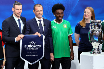 Vương quốc Anh và Ireland đăng cai EURO 2028