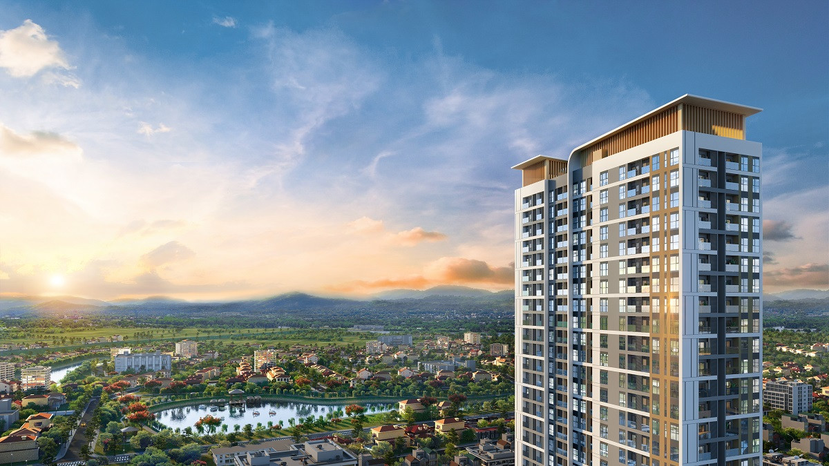 Yếu tố đắt giá giúp Vinhomes Sky Park ‘lên ngôi’ ở Bắc Giang