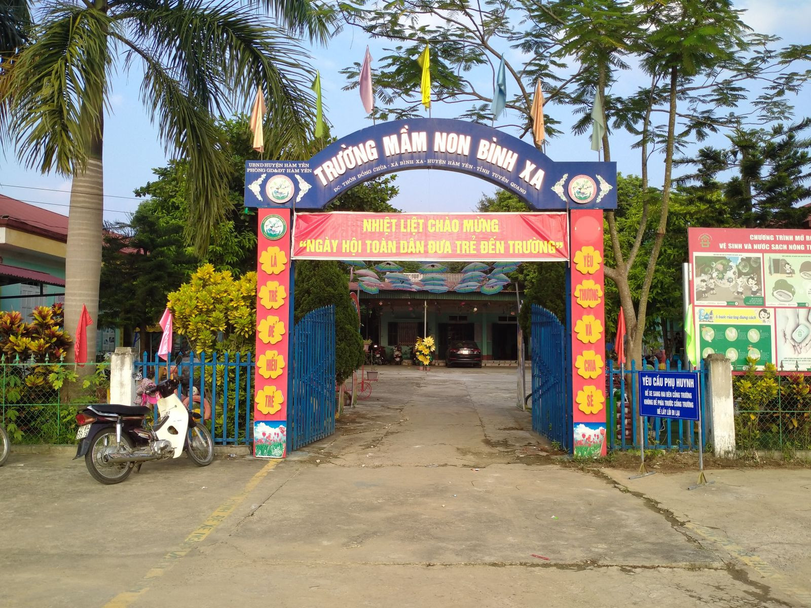 Khát vọng xây dựng NTM kiểu mẫu ở Bình Xa