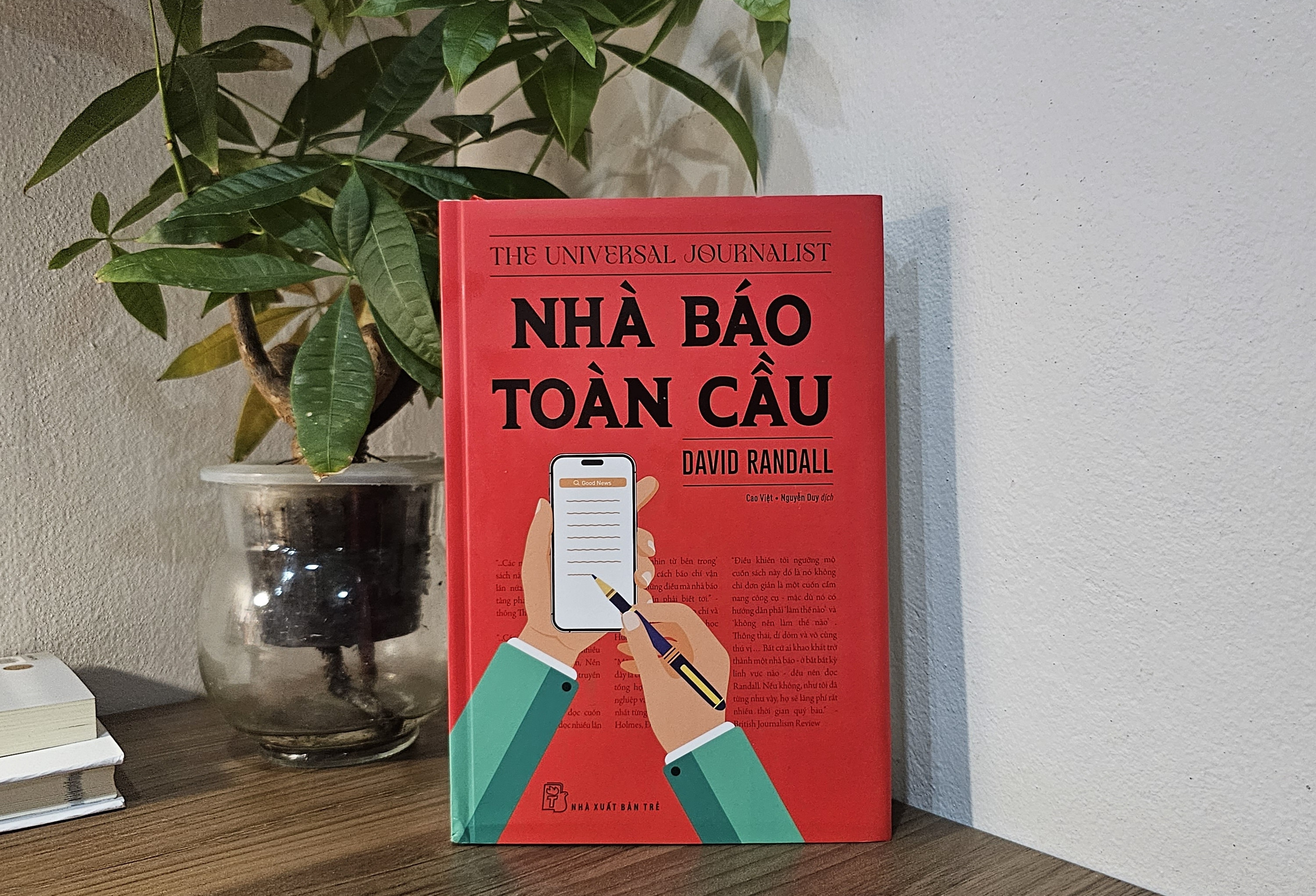 Cuốn sách dành riêng cho những nhà báo toàn cầu