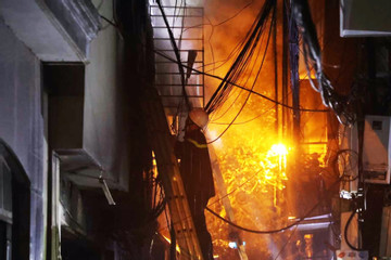 Đang thanh tra xử lý tổ chức, cá nhân liên quan vụ cháy chung cư mini ở Hà Nội