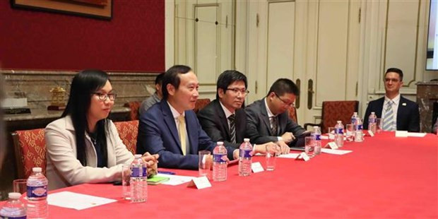 EuroCham affirms close coordination with Vietnam to seize new chances hinh anh 1