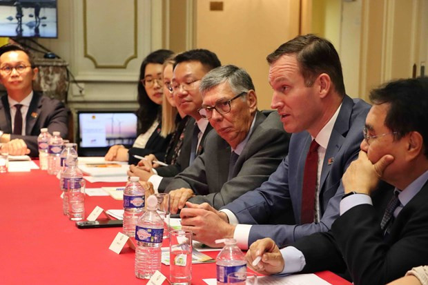 EuroCham affirms close coordination with Vietnam to seize new chances hinh anh 2