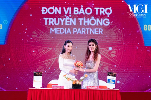 Goldmoon Media - Đơn vị Bảo trợ Truyền thông Miss Grand International 2023