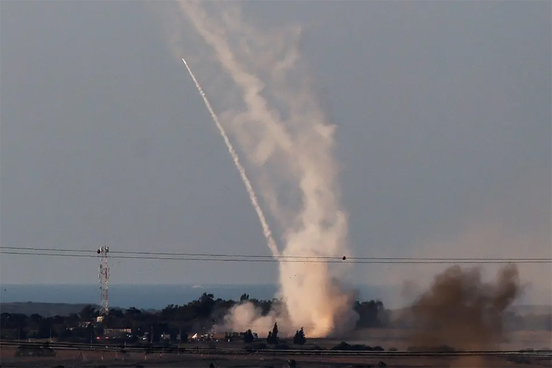Israel đáp trả pháo kích từ Syria, nỗi lo xung đột lan rộng gia tăng