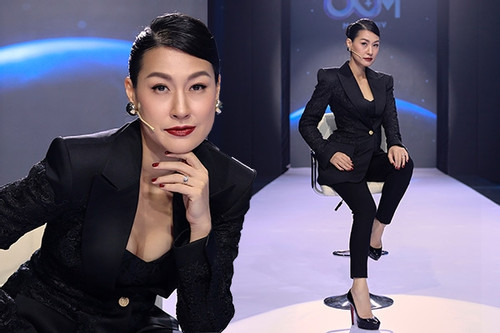 Kathy Uyên dùng phương pháp độc quyền huấn luyện thí sinh Miss Cosmo Vietnam