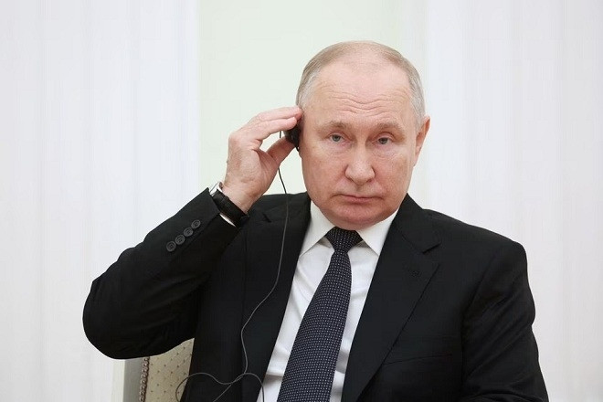 Ông Putin lần đầu tiên công du nước ngoài sau lệnh bắt giữ của ICC