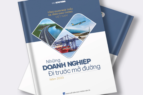 Ra mắt cuốn sách 'Tổng quan nhà thầu hạ tầng giao thông Việt Nam'