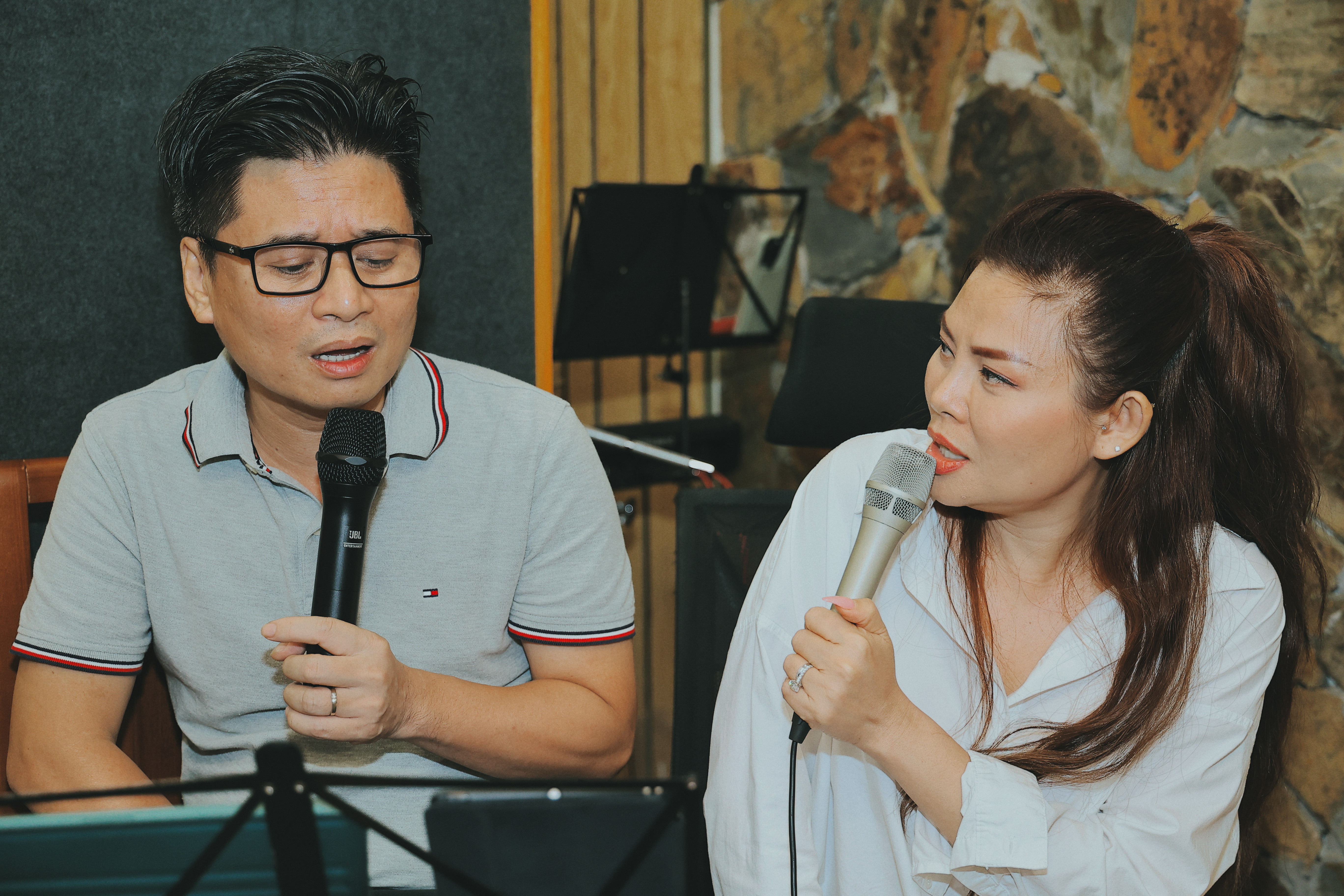 Tấn Minh: Không chỉ tôi mà nhiều người mê mẩn nhan sắc Ngọc Anh