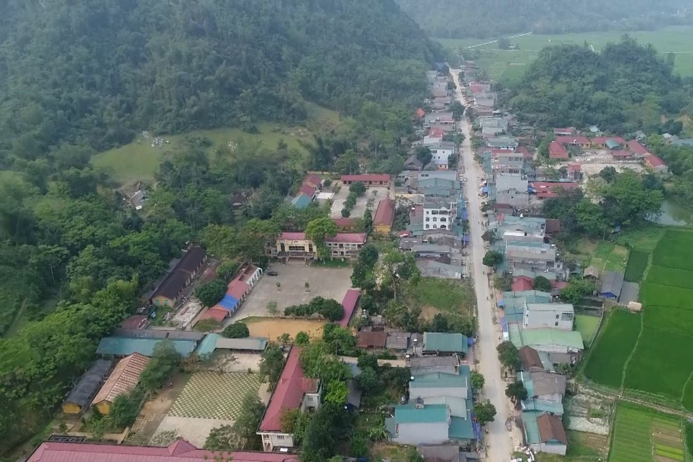 Thượng Lâm phấn đấu hoàn thành xây dựng nông thôn mới nâng cao năm 2023