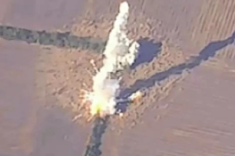 Video Nga oanh kích trận địa S-300 của Ukraine