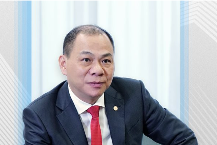 Ông Phạm Nhật Vượng tặng công ty pin cho VinFast, VFS tăng, vốn hóa gần 18 tỷ USD