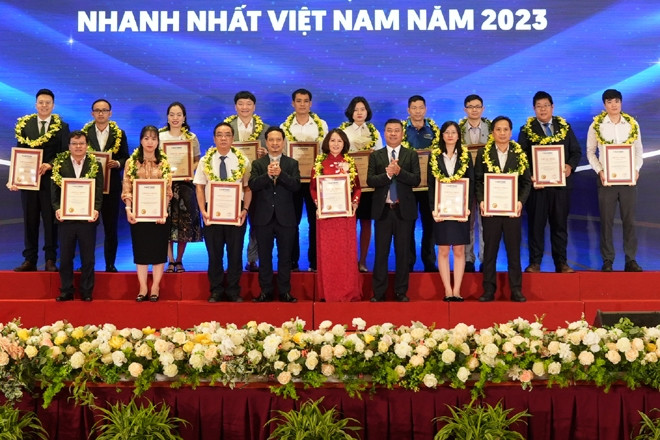 Vinh danh Top 500 doanh nghiệp lợi nhuận tốt nhất, Top 10 công ty uy tín 2023