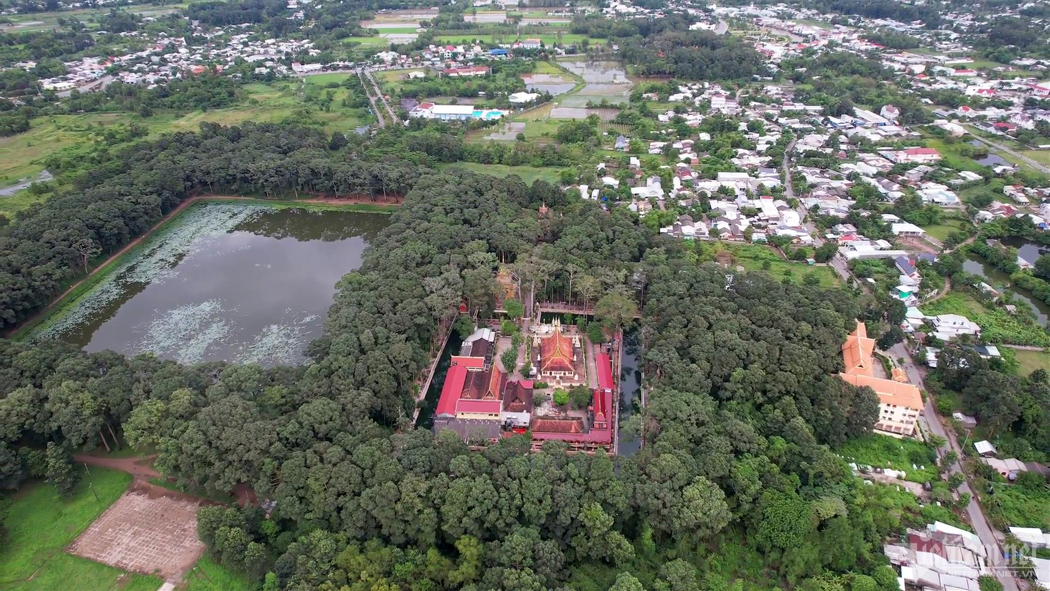 Địa danh Ao Bà Om ở Trà Vinh