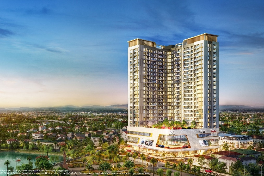 Yếu tố đắt giá giúp Vinhomes Sky Park ‘lên ngôi’ ở Bắc Giang