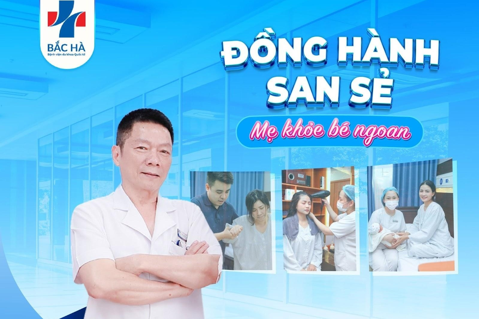 Bệnh viện Đa khoa Quốc tế Bắc Hà ưu đãi đến 40% gói thai sản