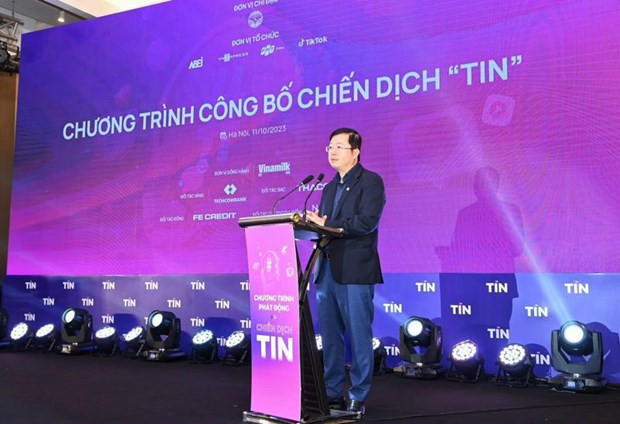 Campaign seeks to prevent fake news, create healthier cyberculture hinh anh 2
