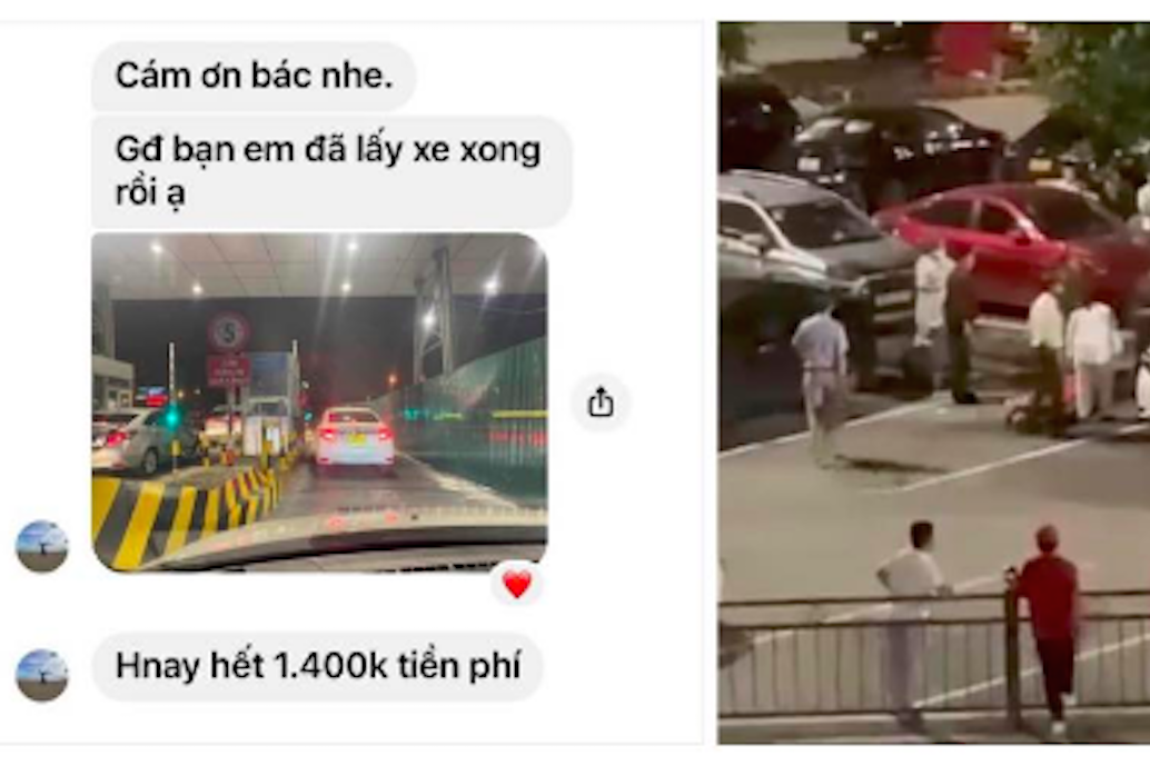 Cảng HKQT Nội Bài lên tiếng về vụ thu phí gửi xe của tài xế đột tử