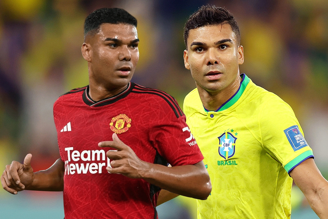 Casemiro: Nghịch lý ở MU và tuyển Brazil