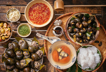 Cold snail vermicelli soup: a snack that preserves Hanoian cuisine’s delicacy