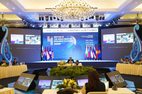 Đẩy nhanh việc xây dựng cộng đồng ASEAN có khả năng chống chịu thiên tai