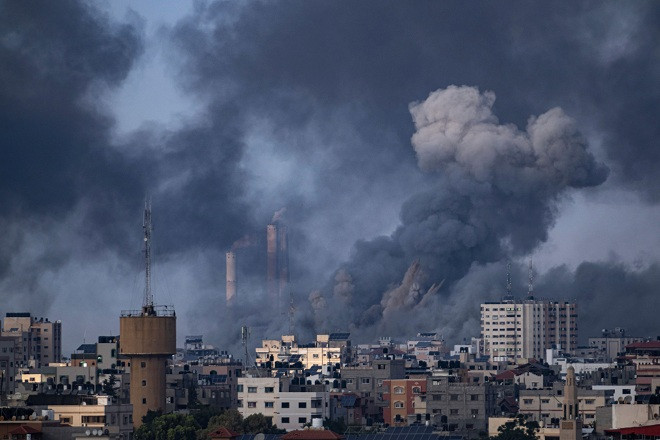 Israel nói Nga không liên quan đến các vụ tấn công của Hamas