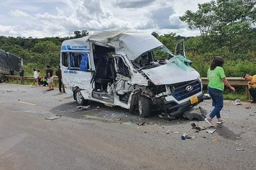 Vụ tai nạn ở Đắk Lắk khiến 13 người thương vong: Khởi tố tài xế xe tải