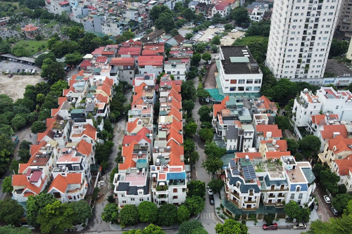 Lật mở việc ‘hô biến’ quỹ đất 20% tại KĐT mới Trung Văn thành biệt thự, chung cư