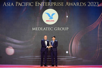 MEDLATEC nhận ‘mưa’ giải thưởng về chất lượng dịch vụ, sản phẩm