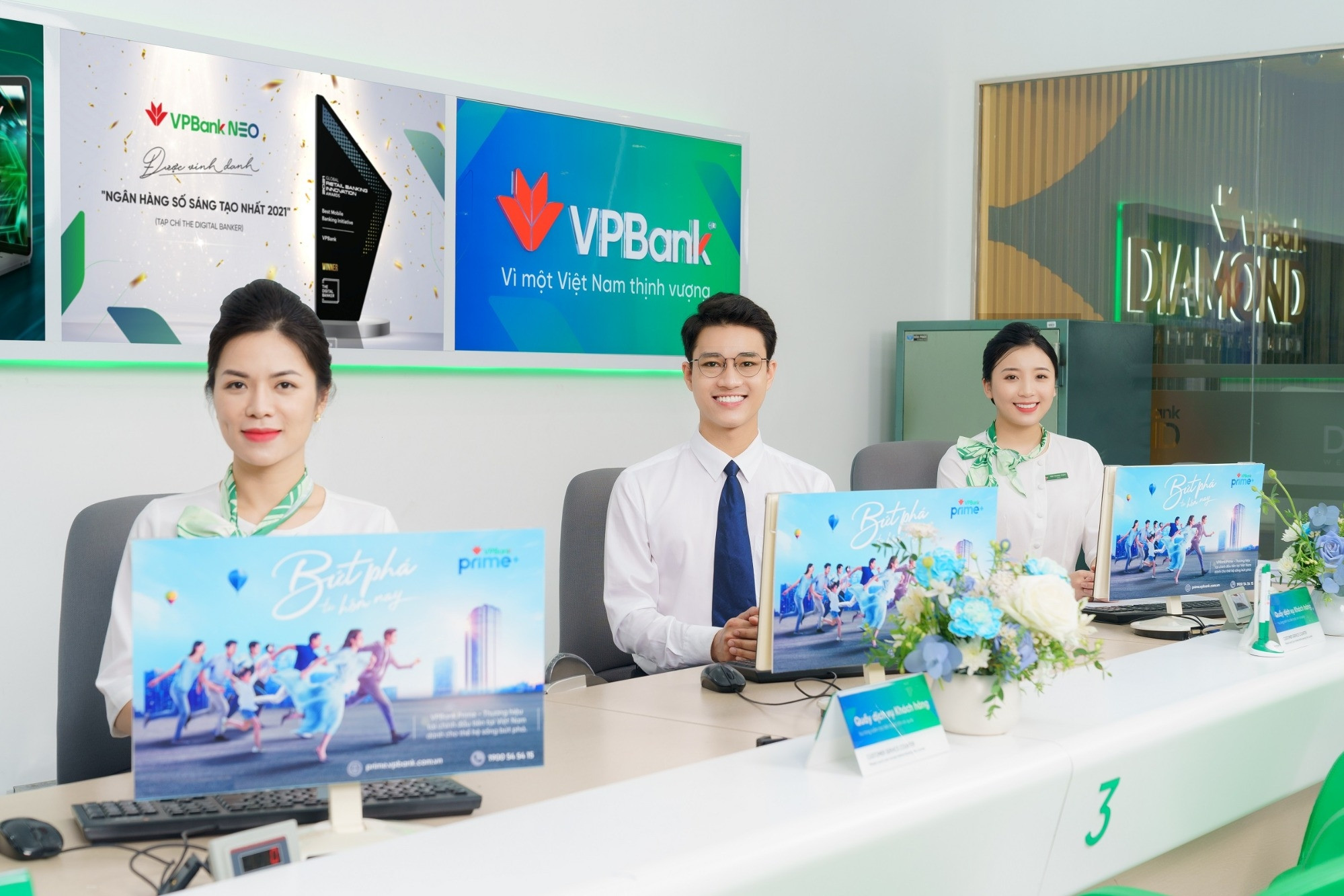 Ngân hàng VPBank nhận giải thưởng quốc tế về năng lực quản trị rủi ro vượt trội